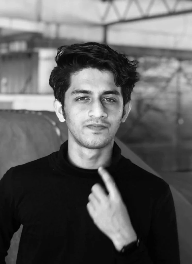 a picture of best digital marketer in Calicut Adil Mubarak